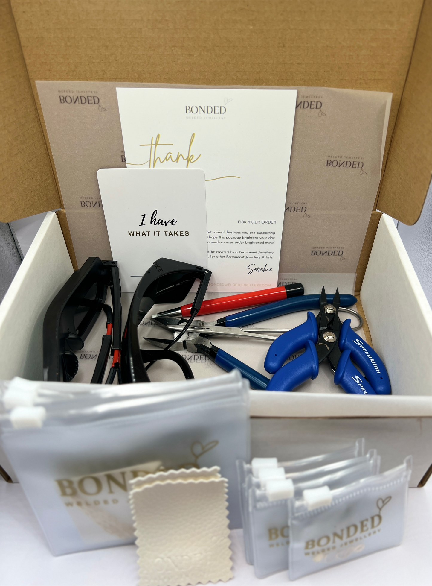 Kit 3 - Starter Kit and Zapp Welder (with upgraded ADL)
