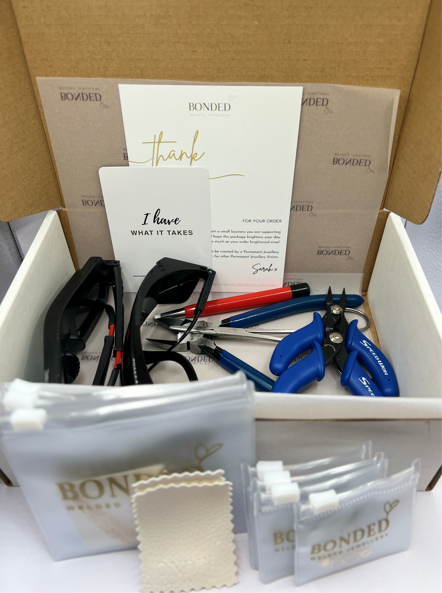 Kit 2 - Starter Kit and Entry level welder