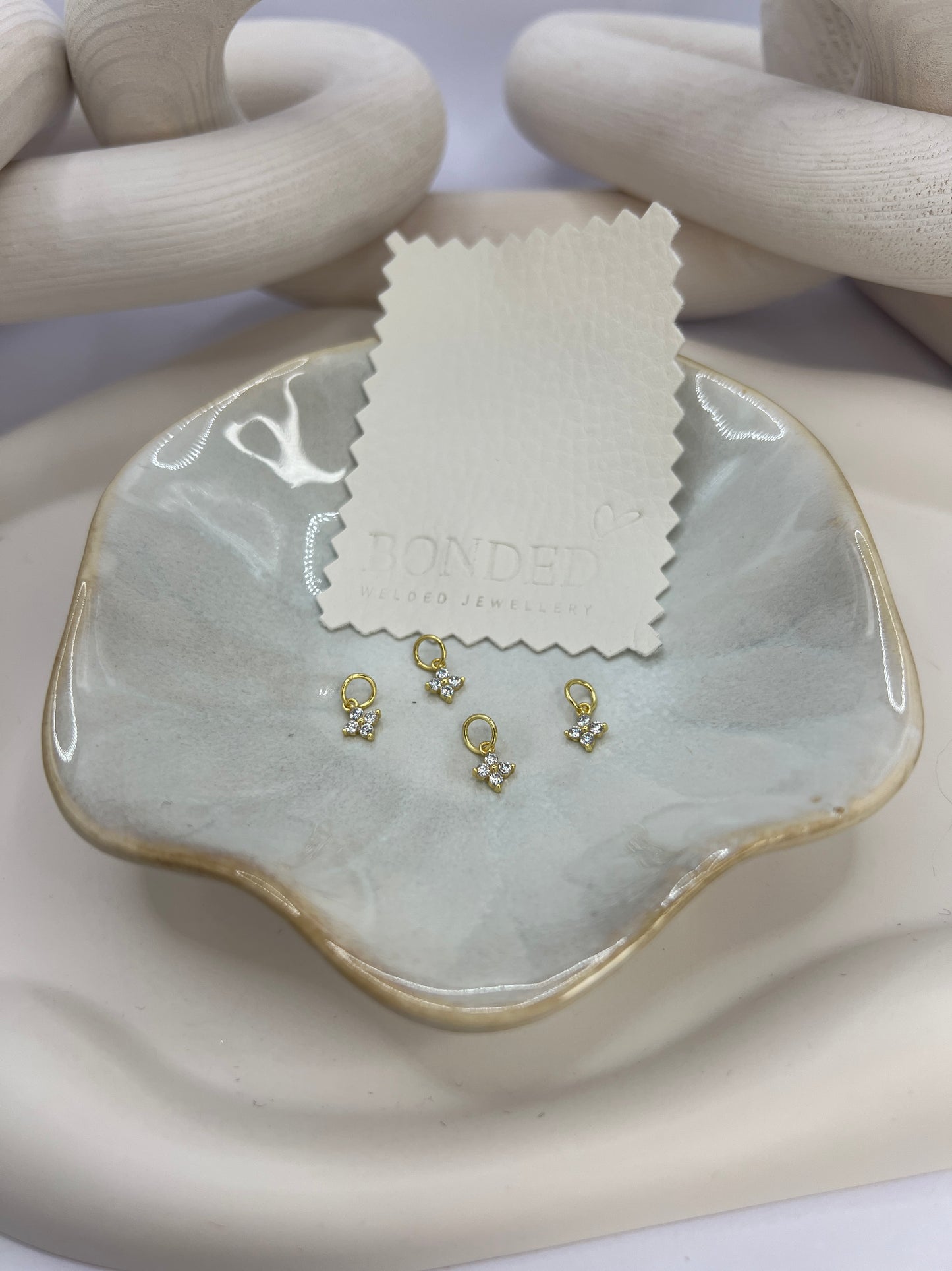 *NEW* Gold Vermeil Cross Charm
