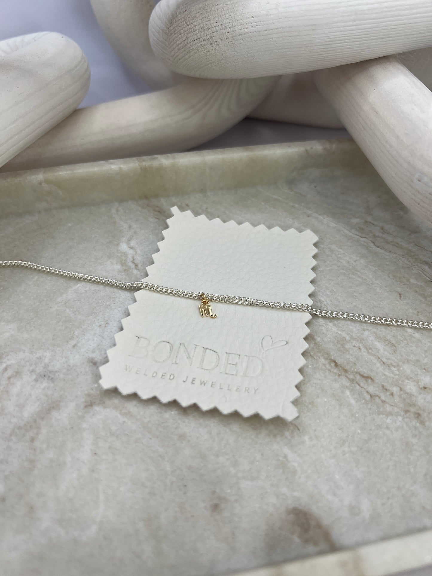 Sterling Silver Curb Chain (medium)