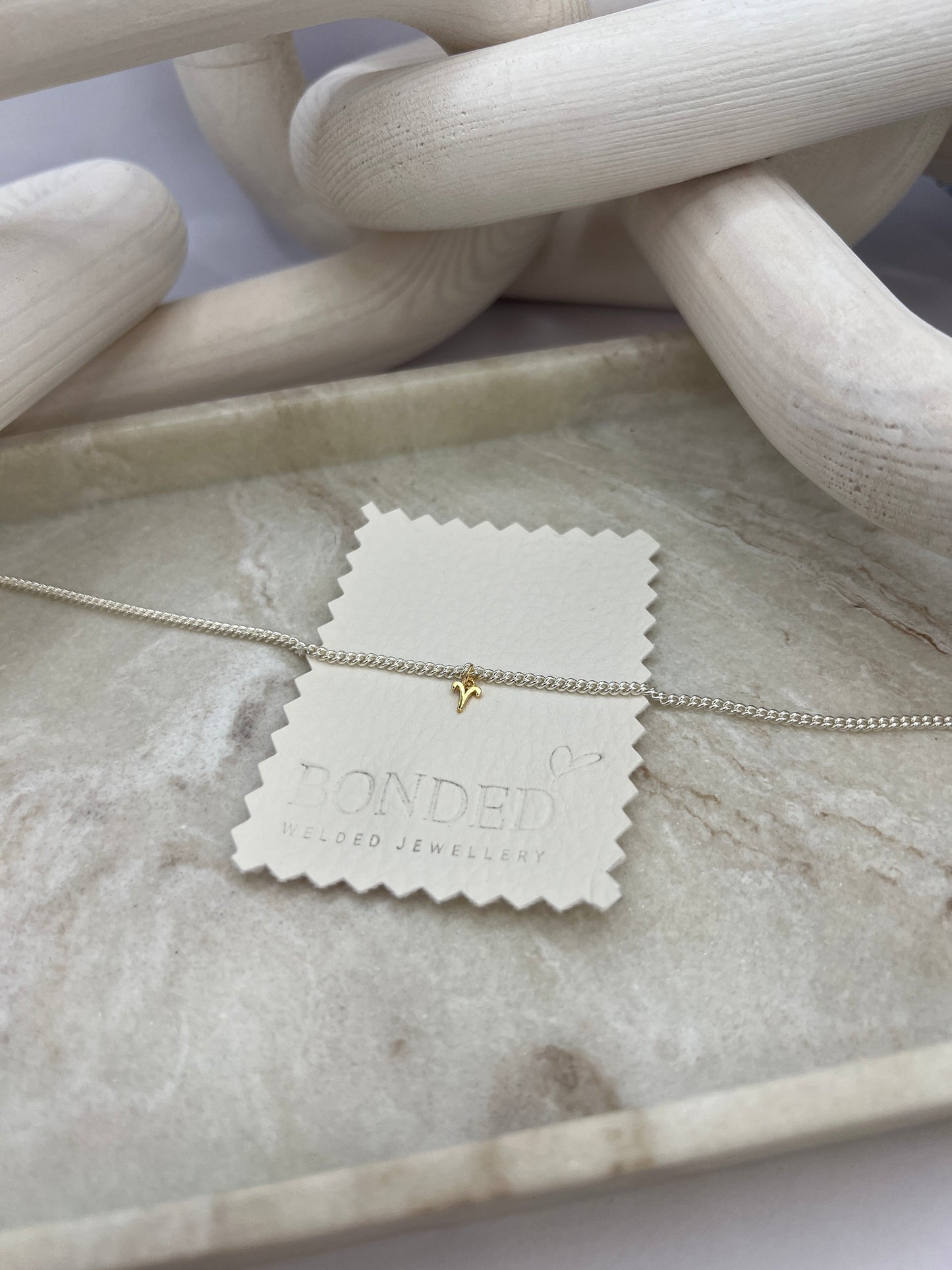 Sterling Silver Curb Chain (medium)