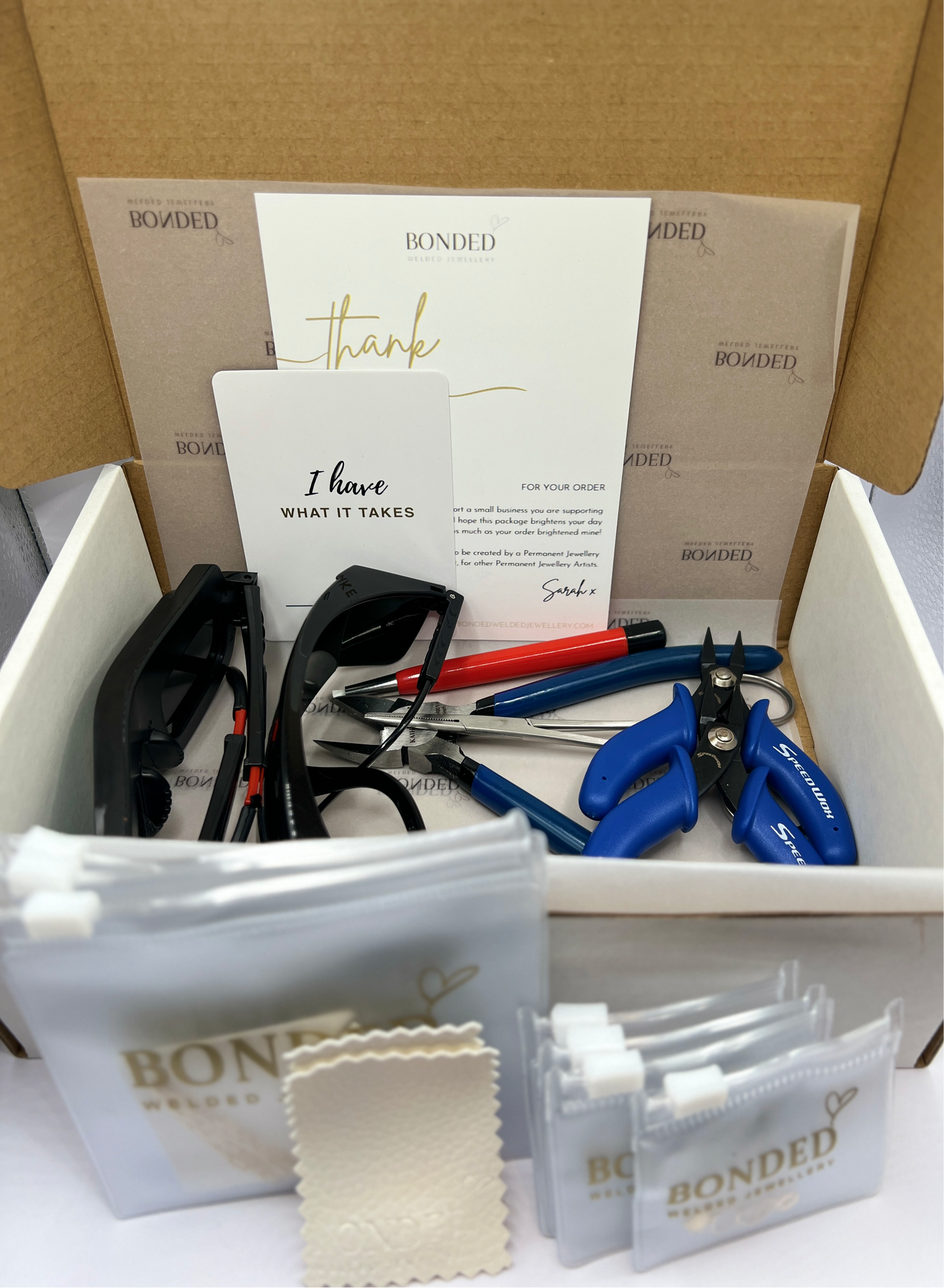 Kit 1 - Starter Kit (no welder)