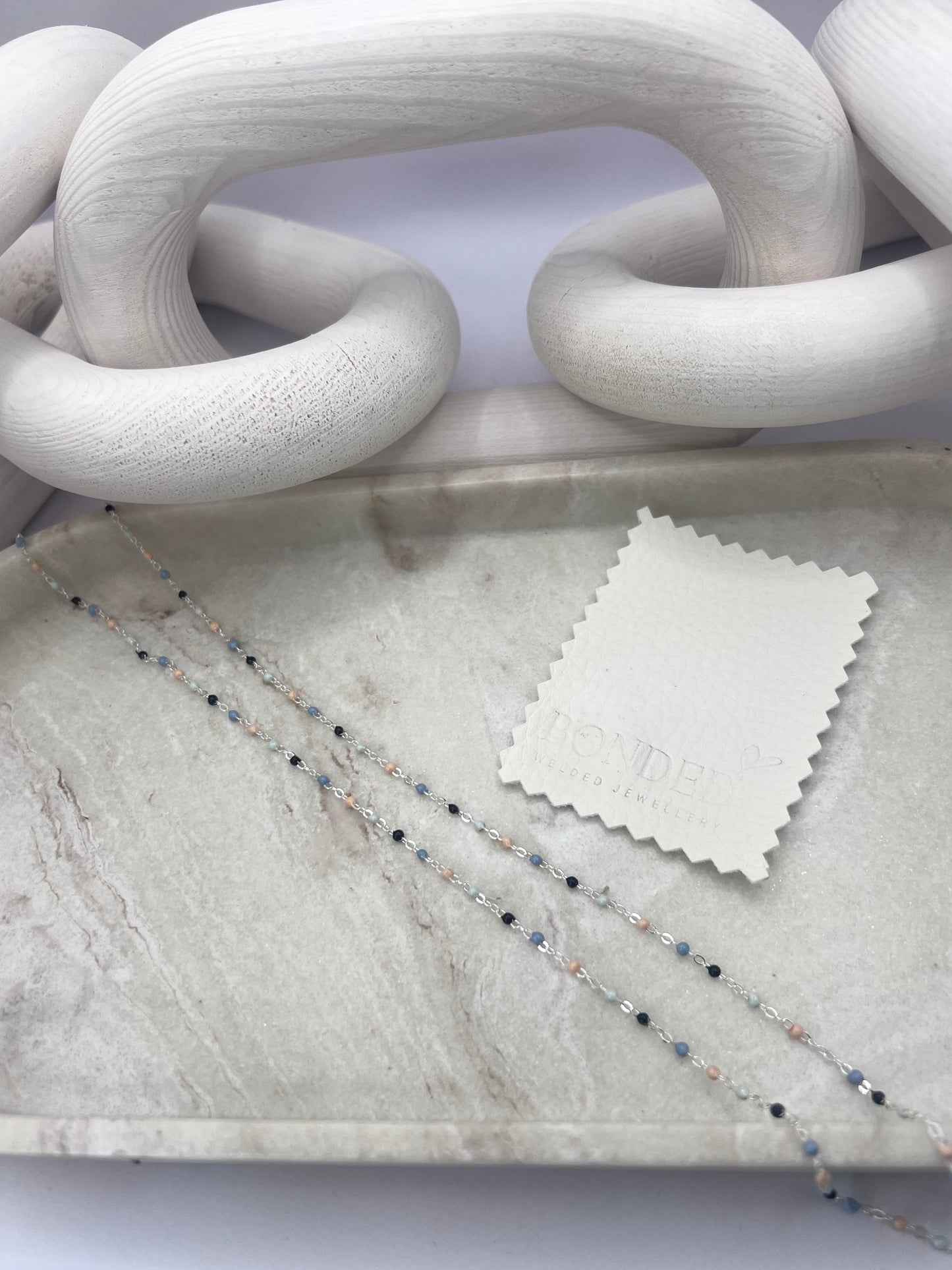 *NEW* 1.5mm Sterling Silver Winter Frost Chain