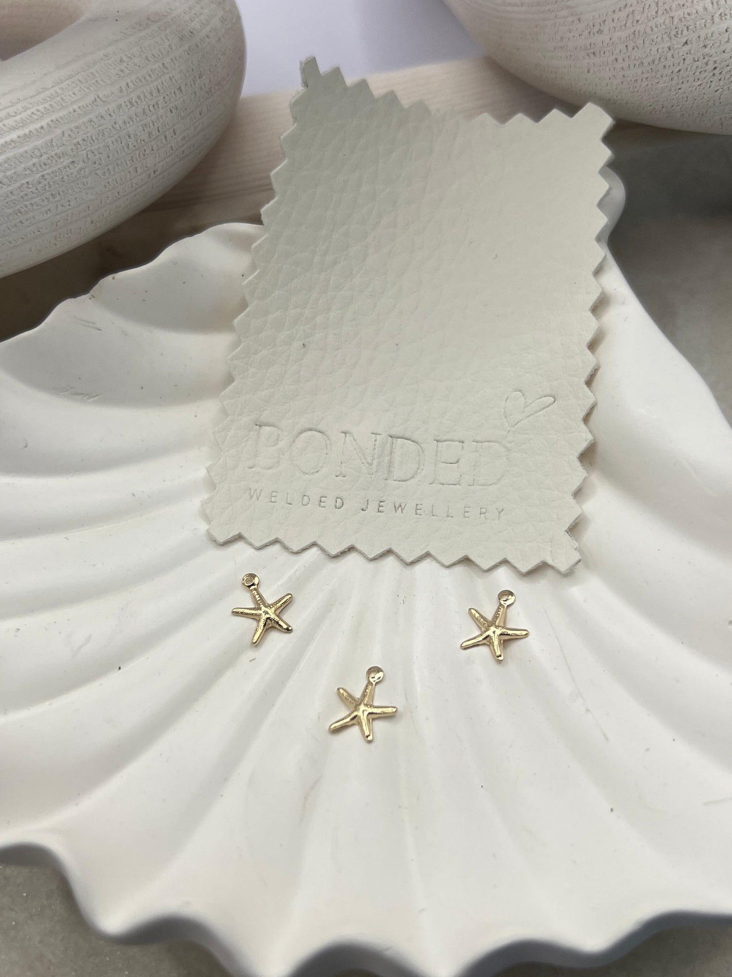 *NEW* Gold Filled Starfish Charm