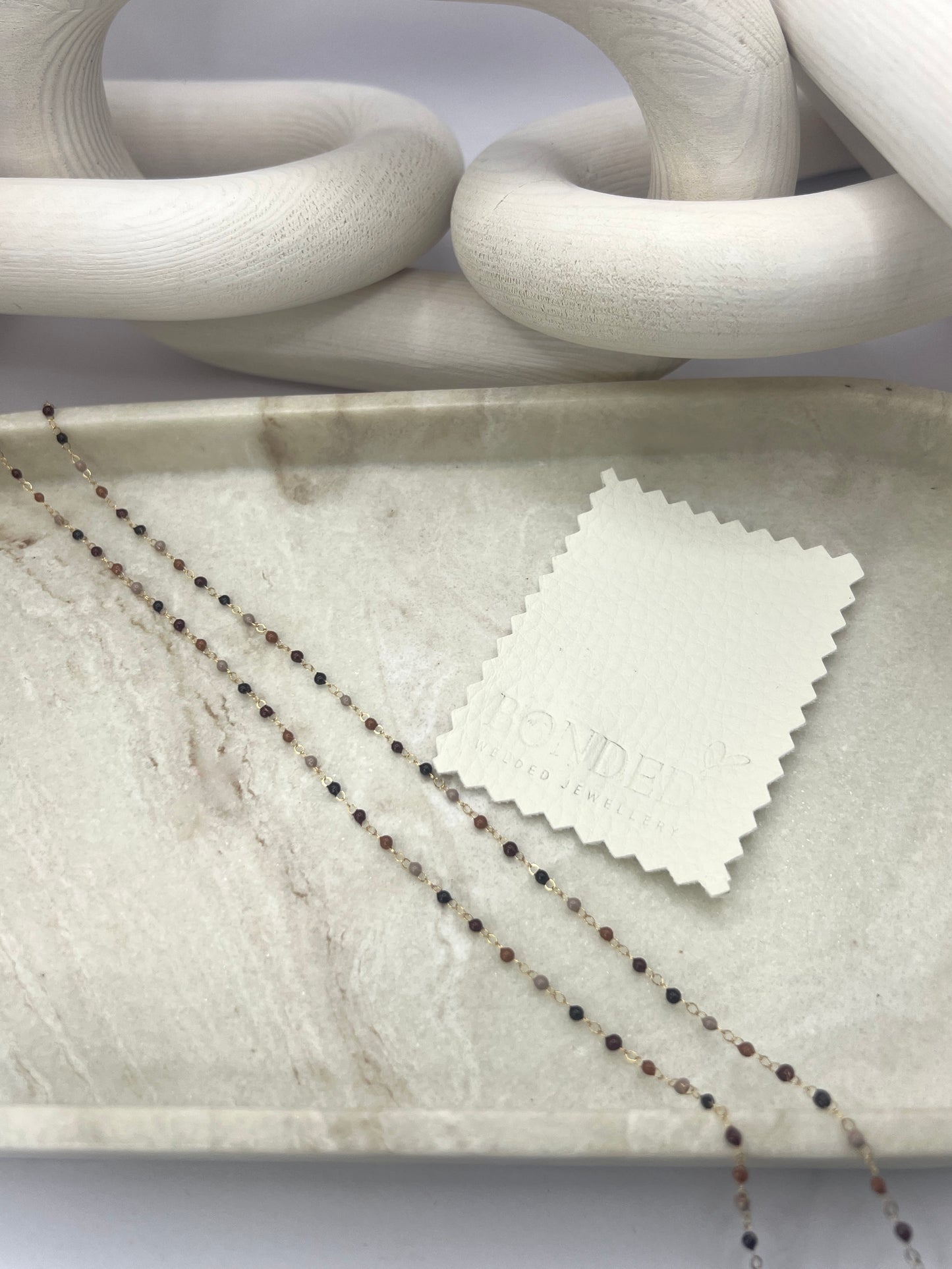 *NEW* 1.5mm Gold Filled Autumn Warmth Chain