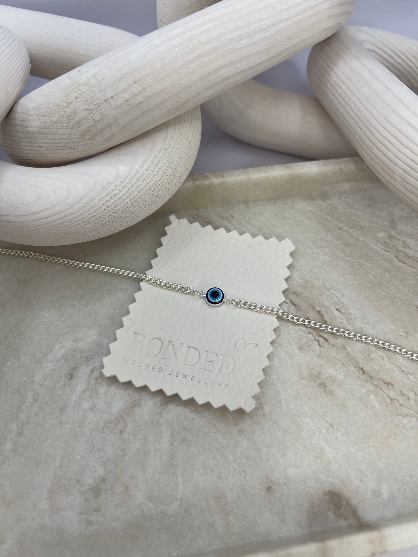 Sterling Silver Curb Chain (large)