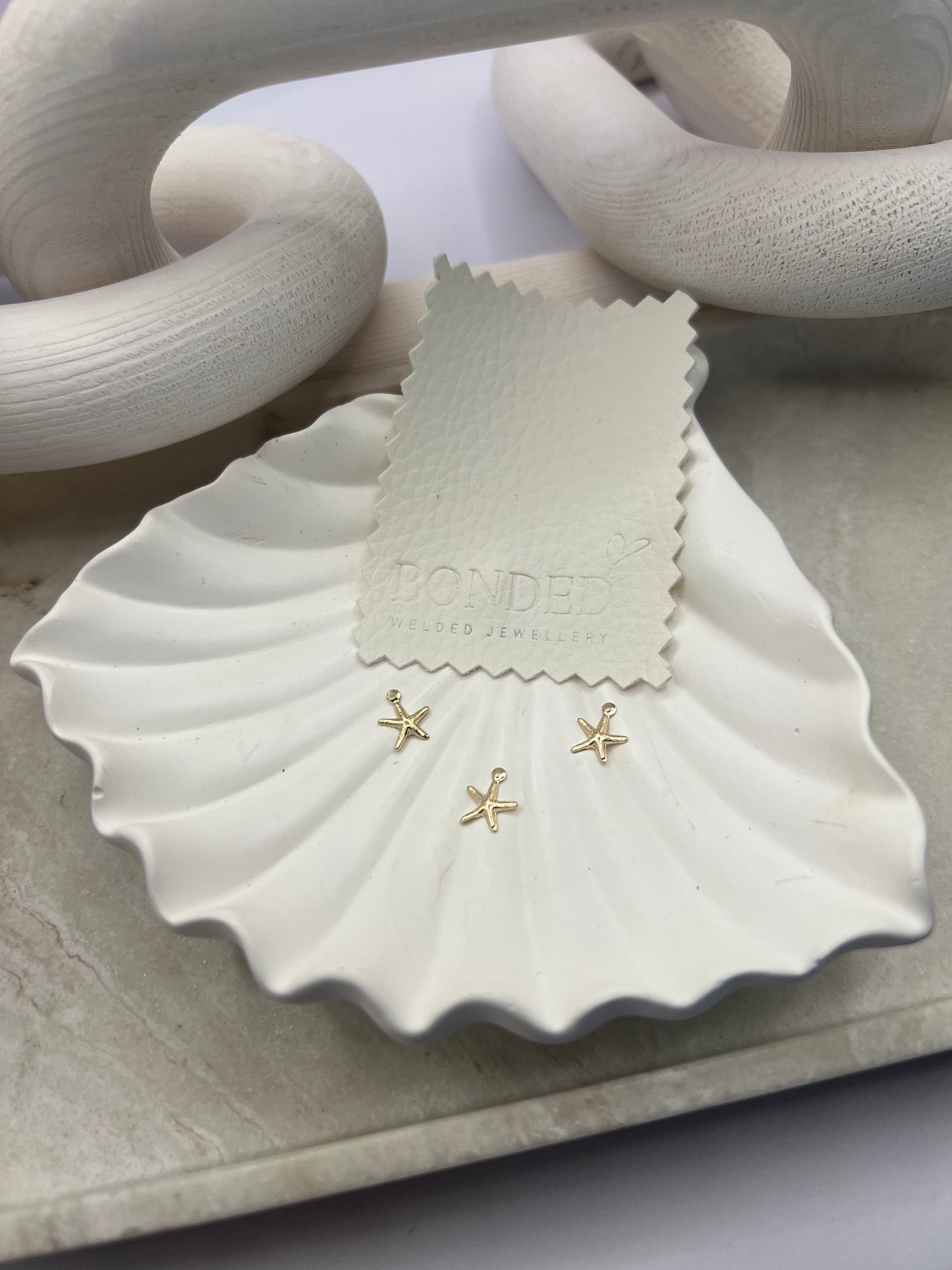 *NEW* Gold Filled Starfish Charm