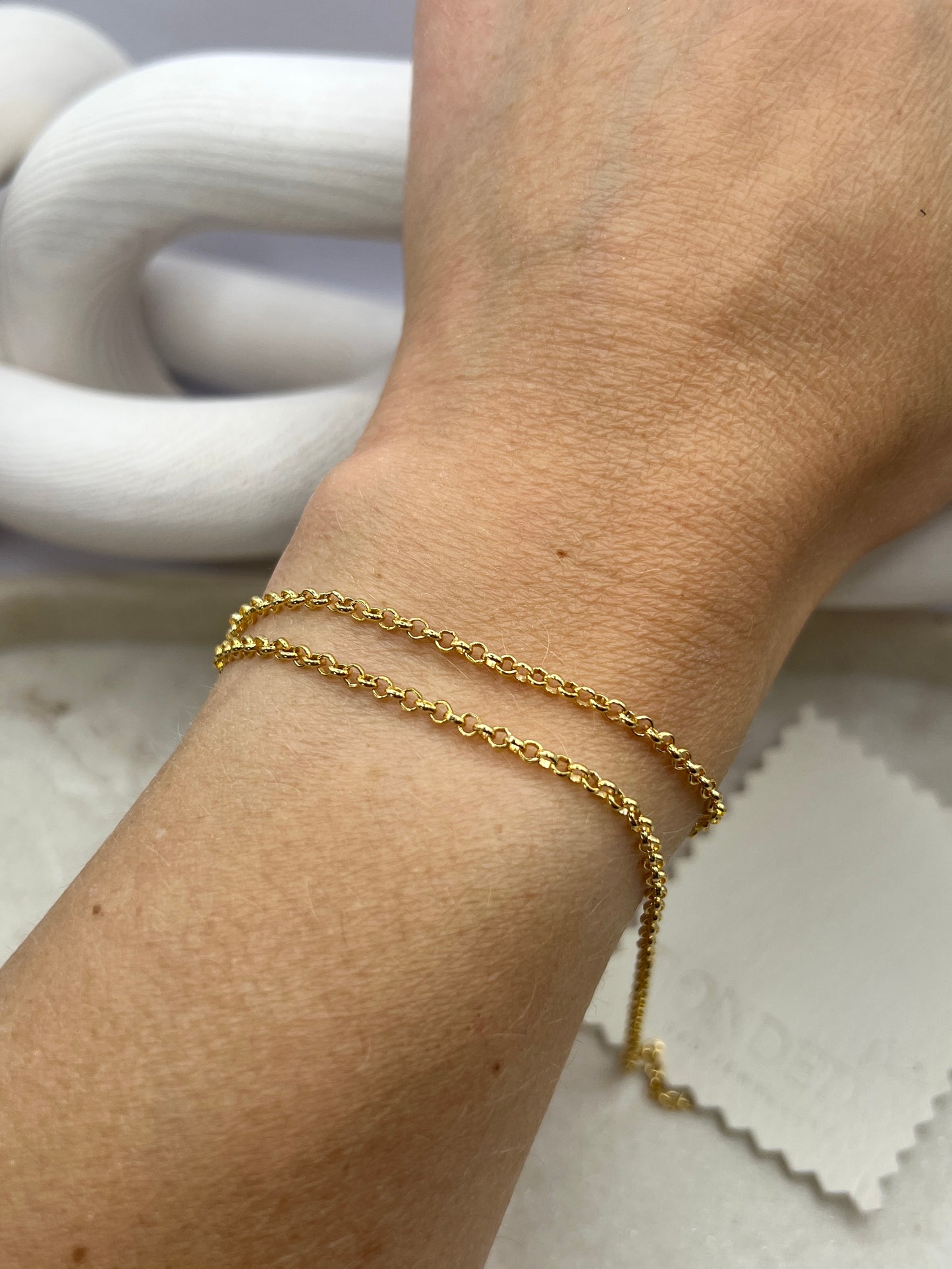*NEW* Gold Filled 2.25mm Rolo Chain
