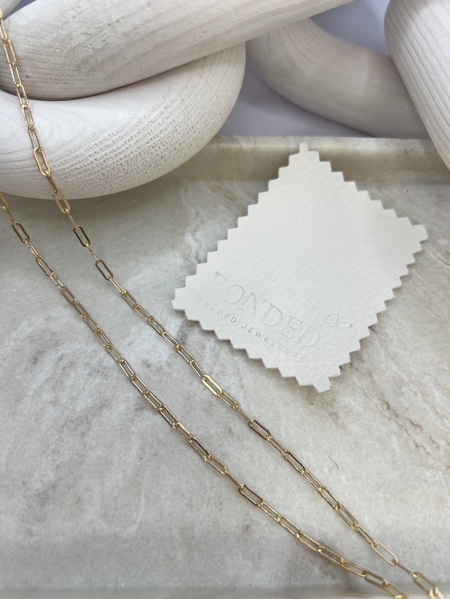 Gold Filled Chunky Paperclip