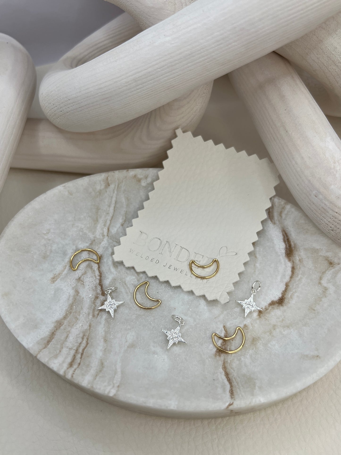 Sterling Silver North Star Charm