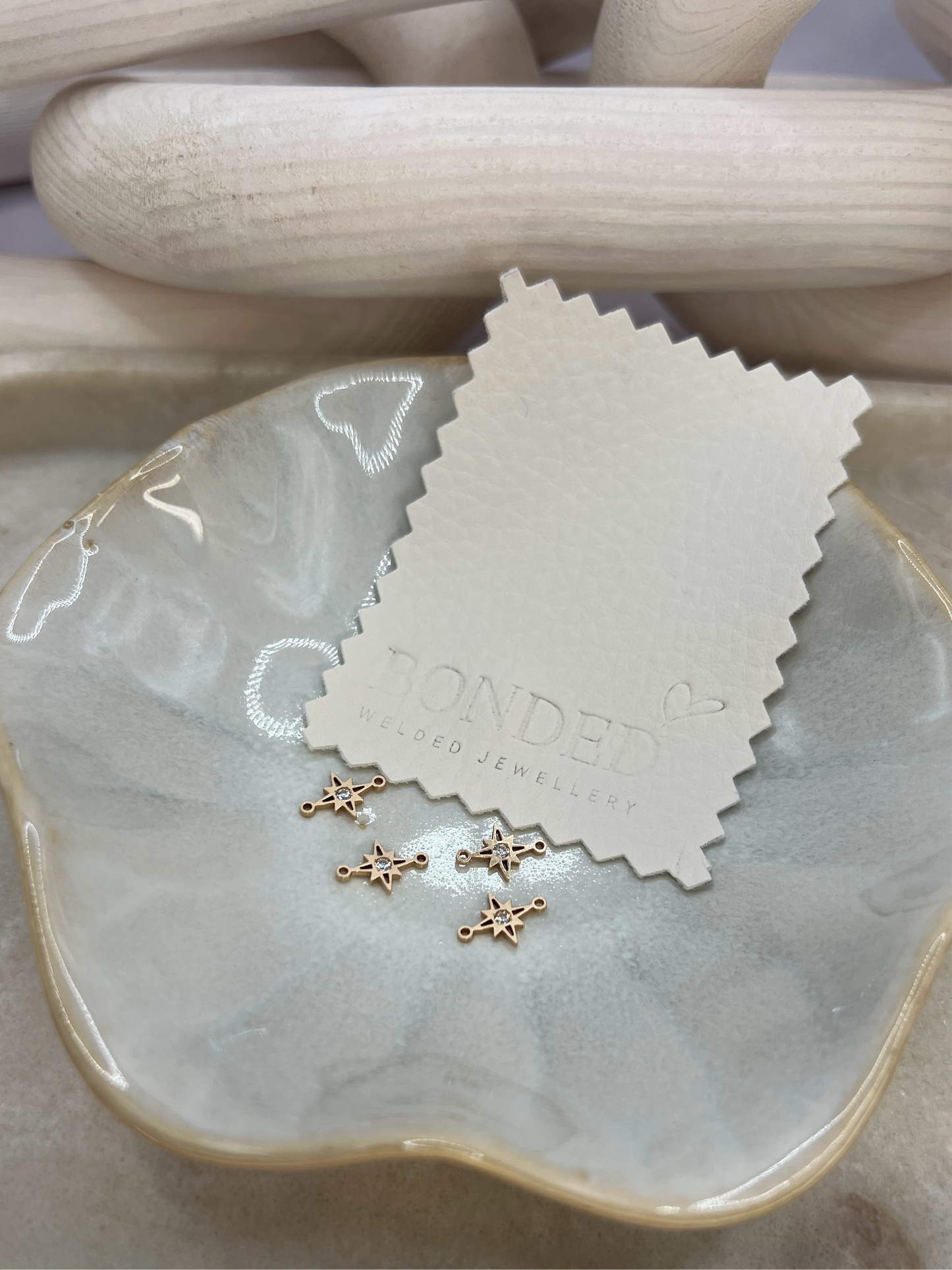 Gold Filled North Star Connector