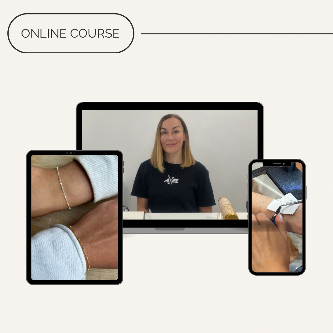 Online Permanent Jewellery Training
