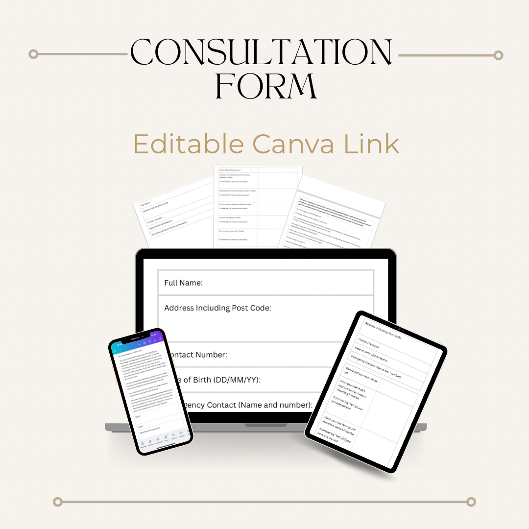 Consultation Form Template