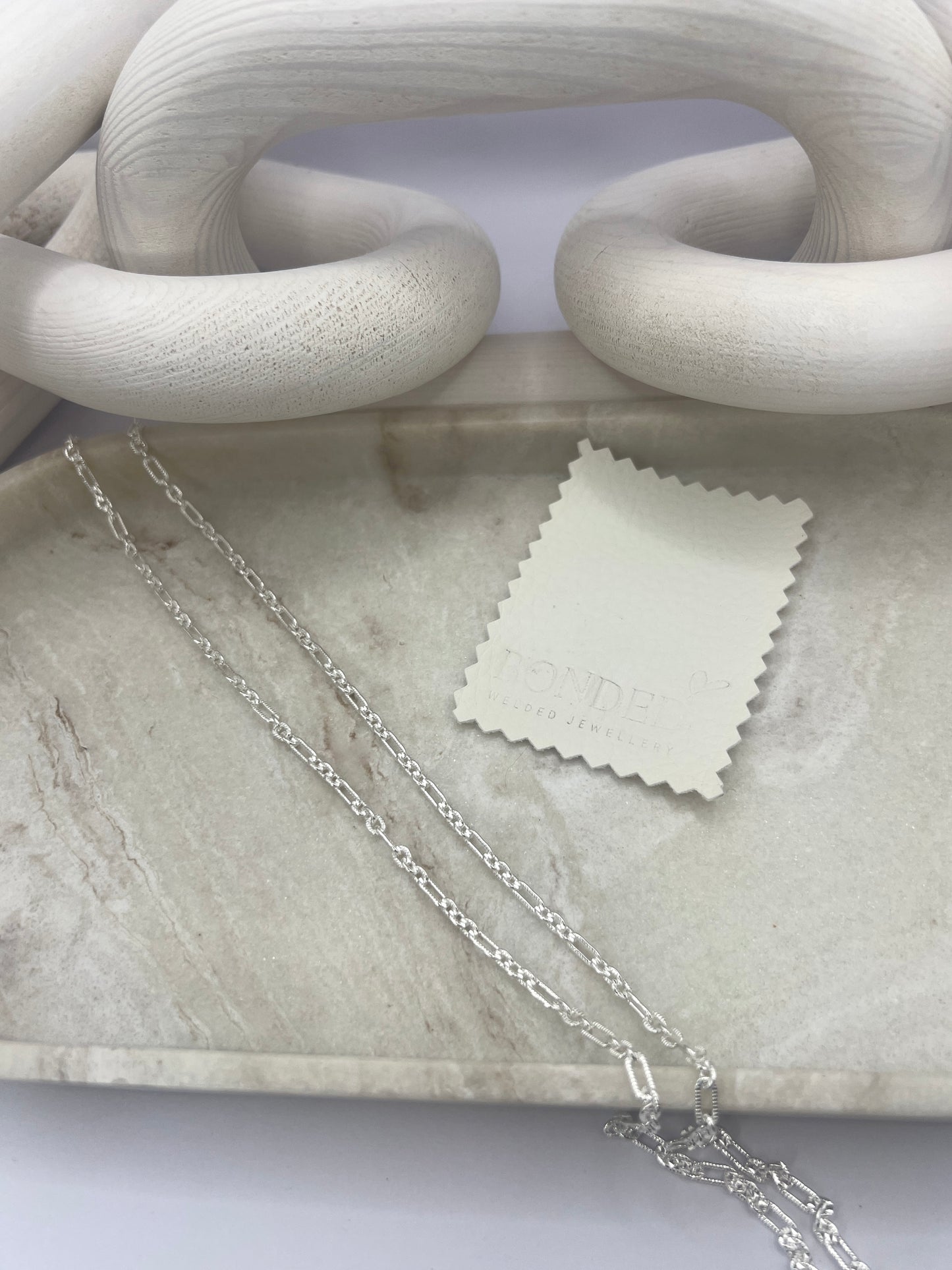 *NEW* Sterling Silver 2.5mm Sunburst Chain