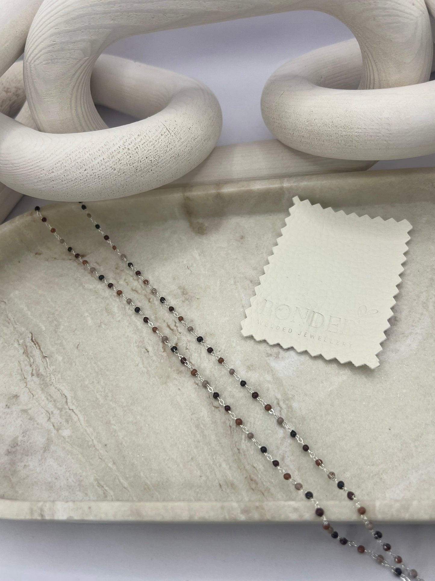 *NEW* 1.5mm Sterling Silver Autumn Warmth Chain