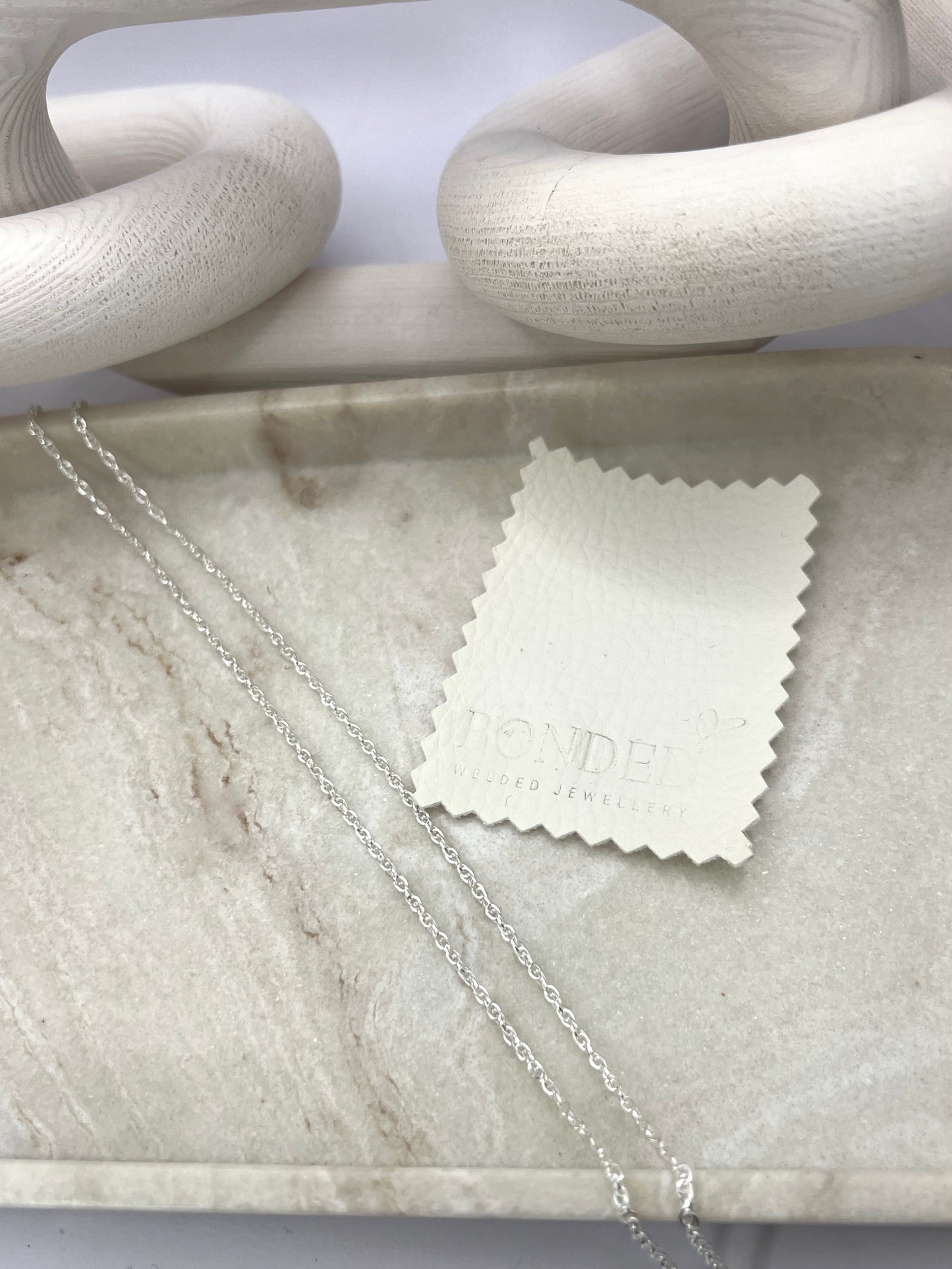 *NEW* Sterling Silver 1.8mm Rope Chain