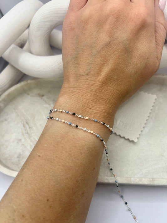 *NEW* 1.5mm Sterling Silver Winter Frost Chain