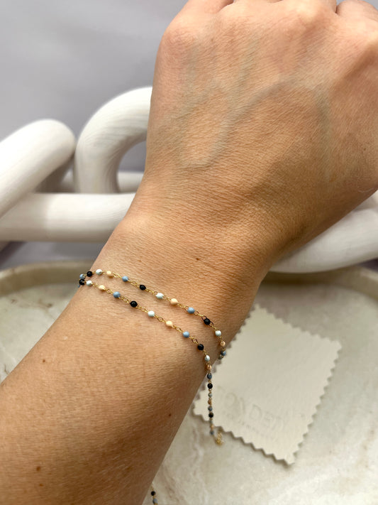 *NEW* 1.5mm Gold Filled Winter Frost Chain